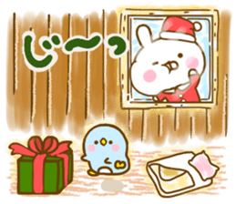 Rabbit Usahina with penpen 11 sticker #14941762