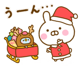 Rabbit Usahina with penpen 11 sticker #14941763