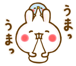 Rabbit Usahina with penpen 11 sticker #14941771