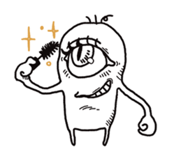 Weirdaboo sticker #14941790