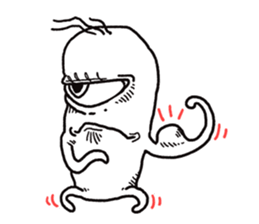 Weirdaboo sticker #14941791