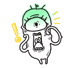 Weirdaboo sticker #14941792