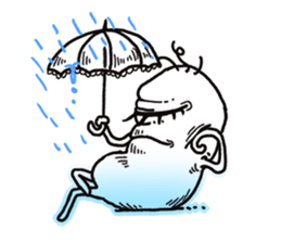 Weirdaboo sticker #14941794