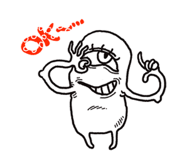 Weirdaboo sticker #14941795