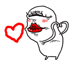 Weirdaboo sticker #14941797