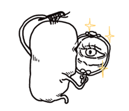 Weirdaboo sticker #14941805