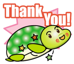 big turtle boy sticker #14941959