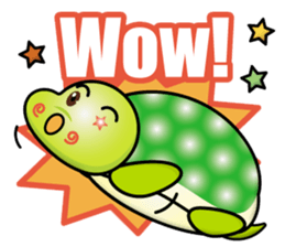 big turtle boy sticker #14941960