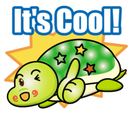 big turtle boy sticker #14941961