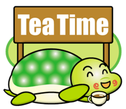 big turtle boy sticker #14941963