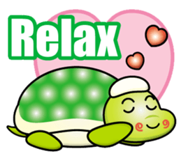 big turtle boy sticker #14941964