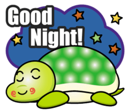 big turtle boy sticker #14941965