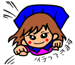 super yoko sticker #14942202