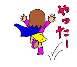 super yoko sticker #14942216