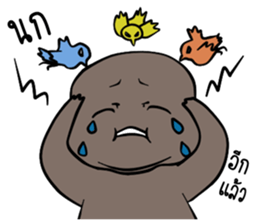 black fat sticker #14942687