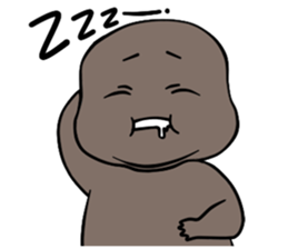 black fat sticker #14942724