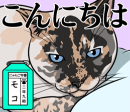 Nyanko school(PART10) sticker #14942777