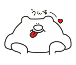 Punikumakun sticker #14942808