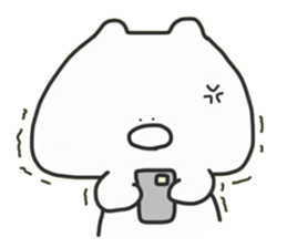Punikumakun sticker #14942820