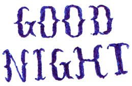 BRACE FONT sticker #14942885