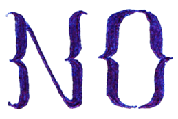 BRACE FONT sticker #14942891