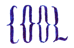 BRACE FONT sticker #14942893