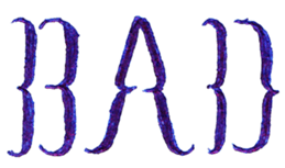 BRACE FONT sticker #14942895