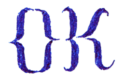 BRACE FONT sticker #14942896