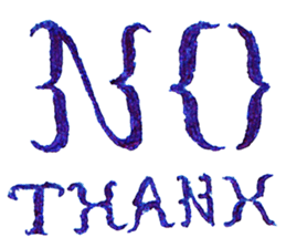 BRACE FONT sticker #14942901