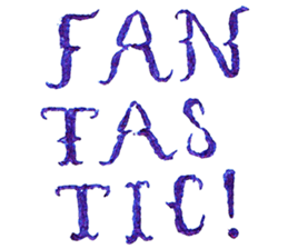 BRACE FONT sticker #14942907