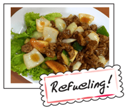 Food in the day3 sticker #14943049