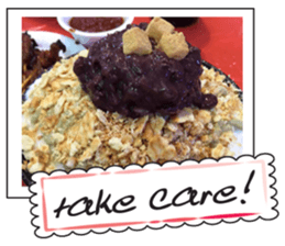 Food in the day3 sticker #14943061