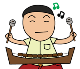 Child in School sticker #14943036