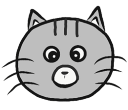 CAT footprint sticker sticker #14943174