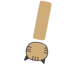 CAT footprint sticker sticker #14943177