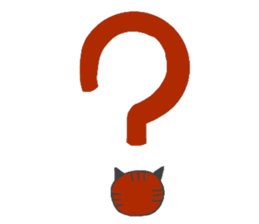 CAT footprint sticker sticker #14943178