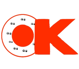 CAT footprint sticker sticker #14943186