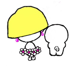 Shuttlechan & Pug sticker #14943211