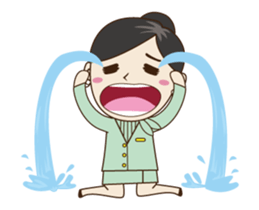 GreenAir Flight Attendant 2 sticker #14943229