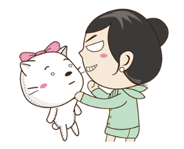 GreenAir Flight Attendant 2 sticker #14943232