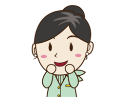 GreenAir Flight Attendant 2 sticker #14943239