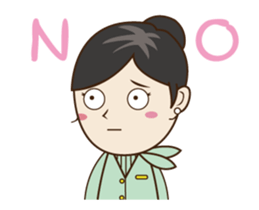 GreenAir Flight Attendant 2 sticker #14943241