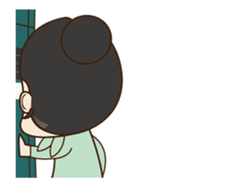 GreenAir Flight Attendant 2 sticker #14943245