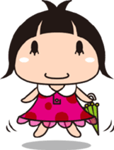 Pudding girls sticker #14943470