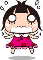 Pudding girls sticker #14943473