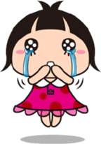 Pudding girls sticker #14943475