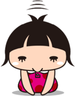 Pudding girls sticker #14943476