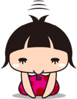 Pudding girls sticker #14943476