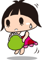 Pudding girls sticker #14943477