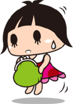 Pudding girls sticker #14943477